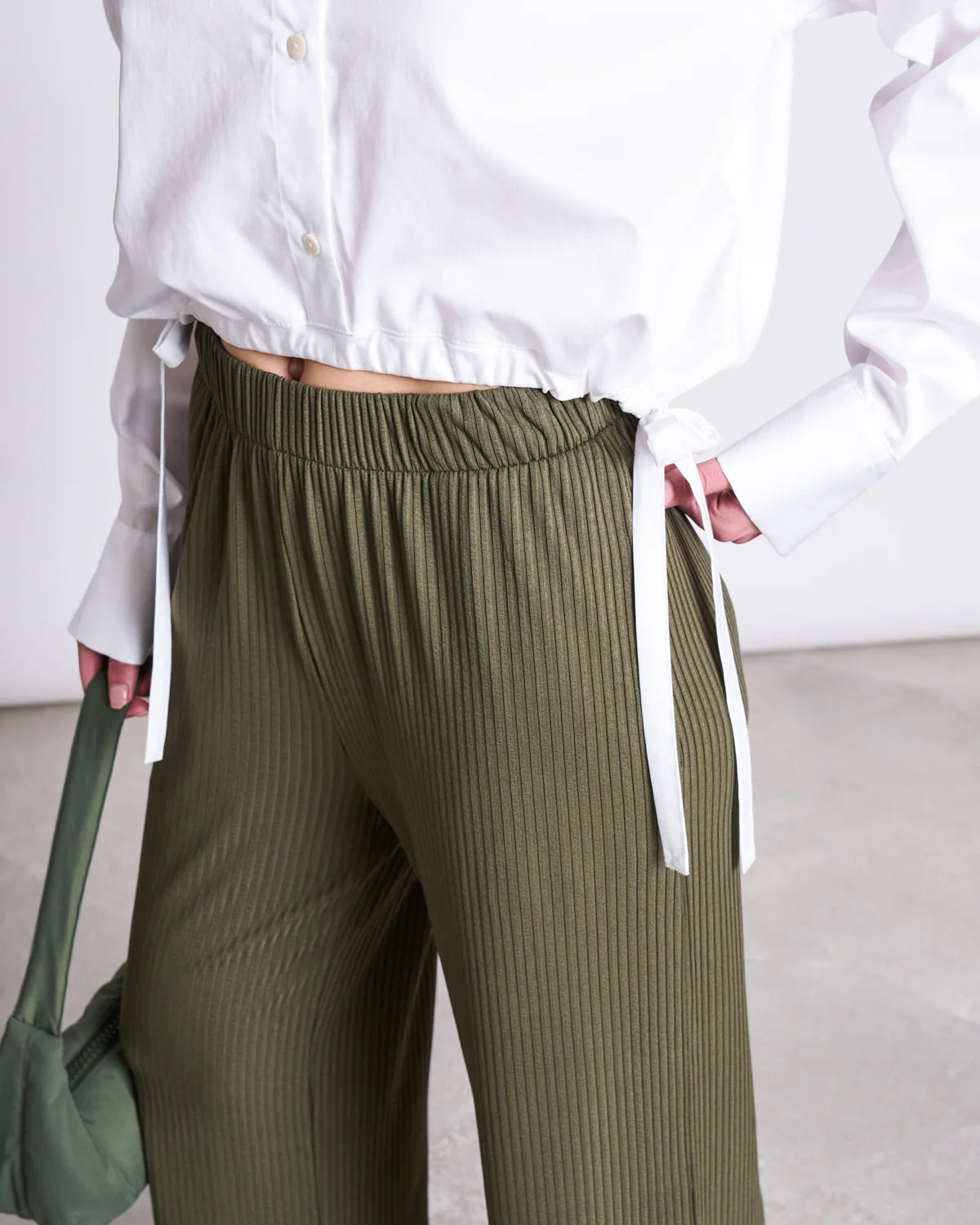 Jan ´n June - Ripphose Smilla olive
