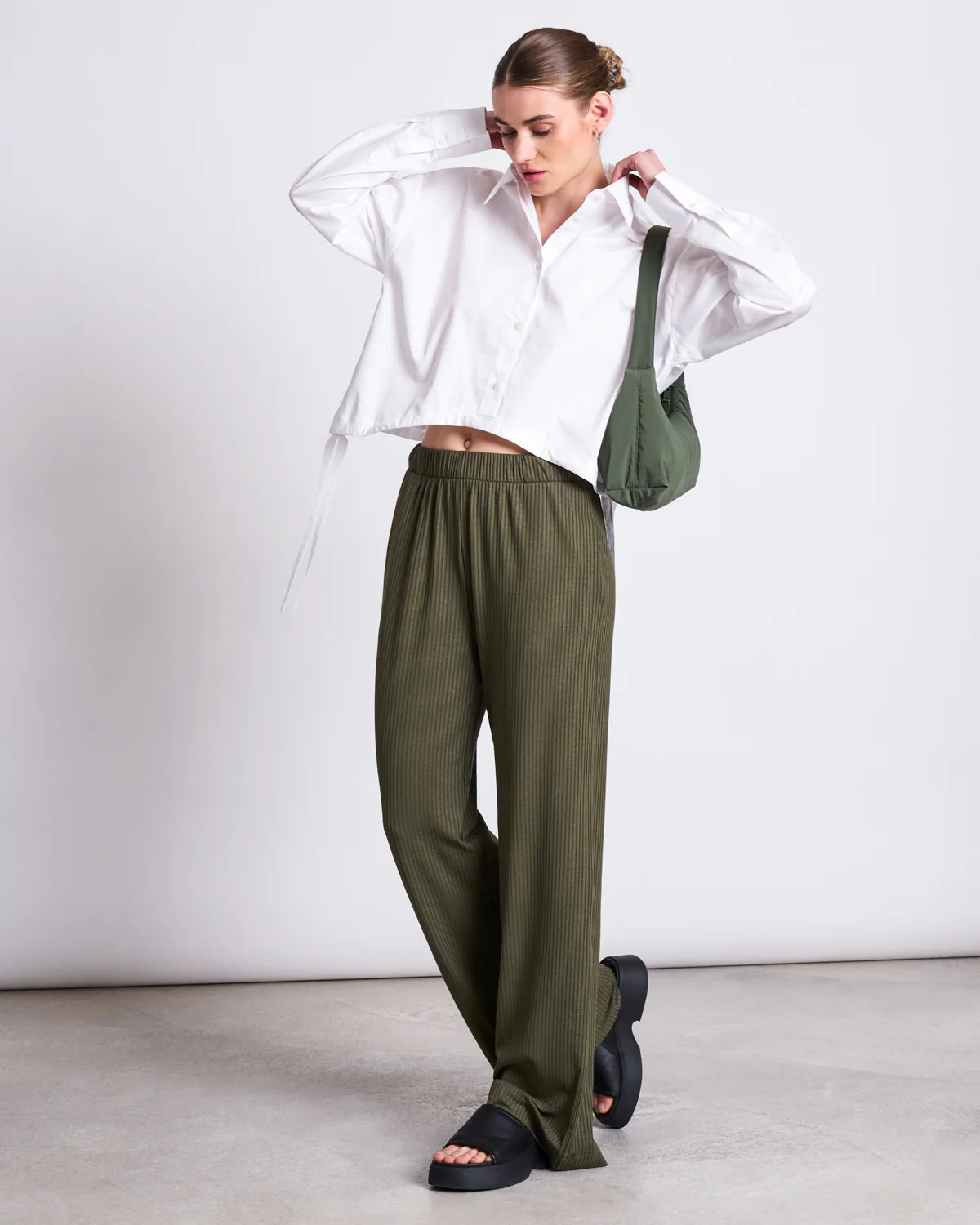 Jan ´n June - Ripphose Smilla olive