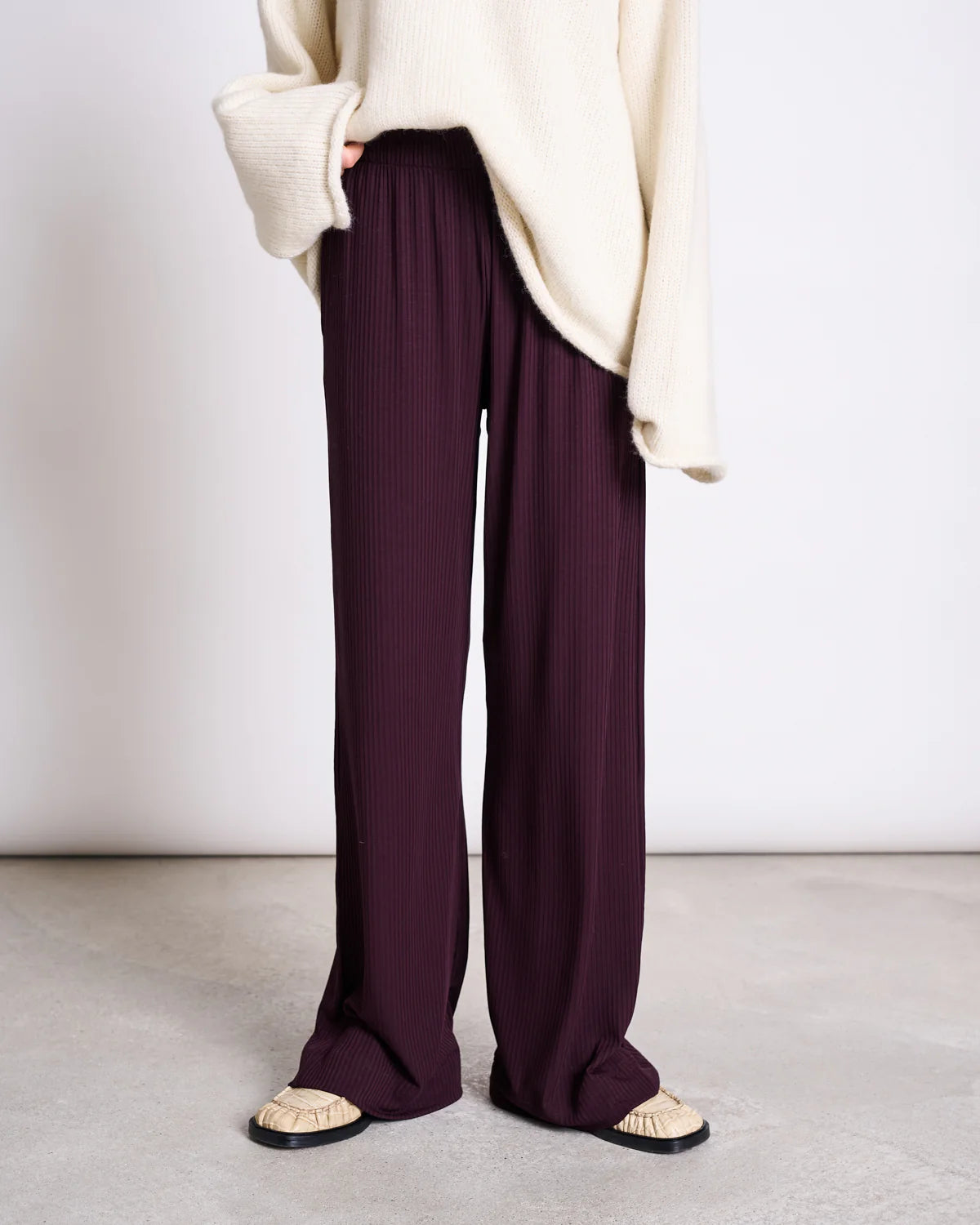 Jan ´n June - Damen Hose "Smilla" weinrot