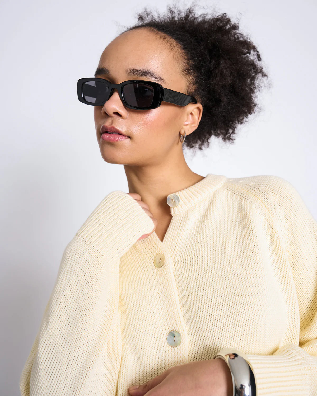 Jan ´n June - Damen Cardigan "Sivia" Gelb