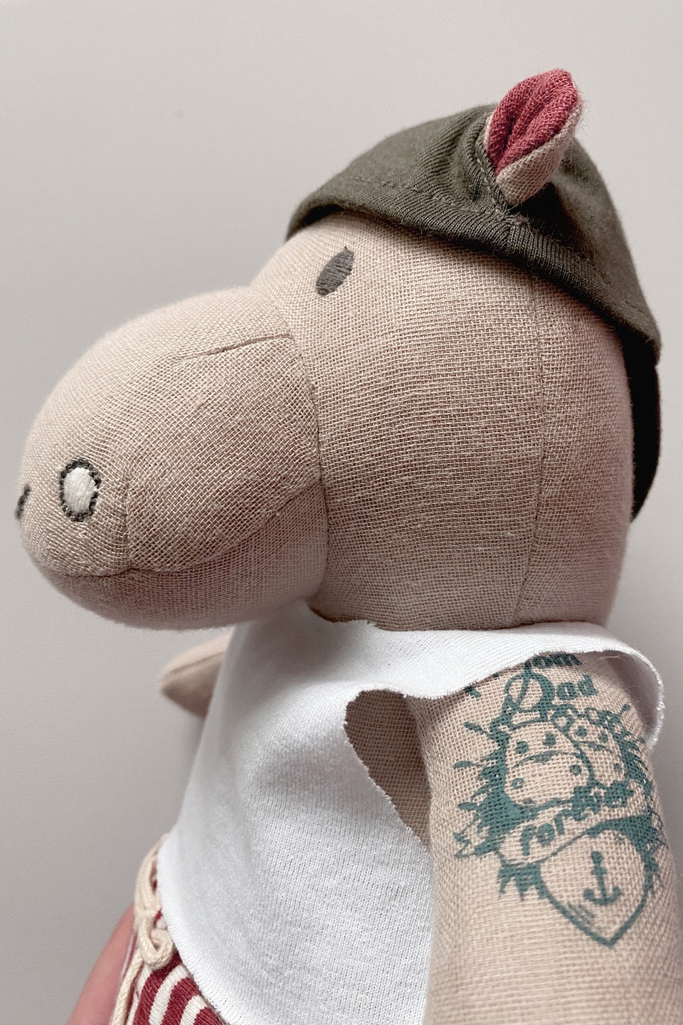 Kikadu - Spieluhr Hippo