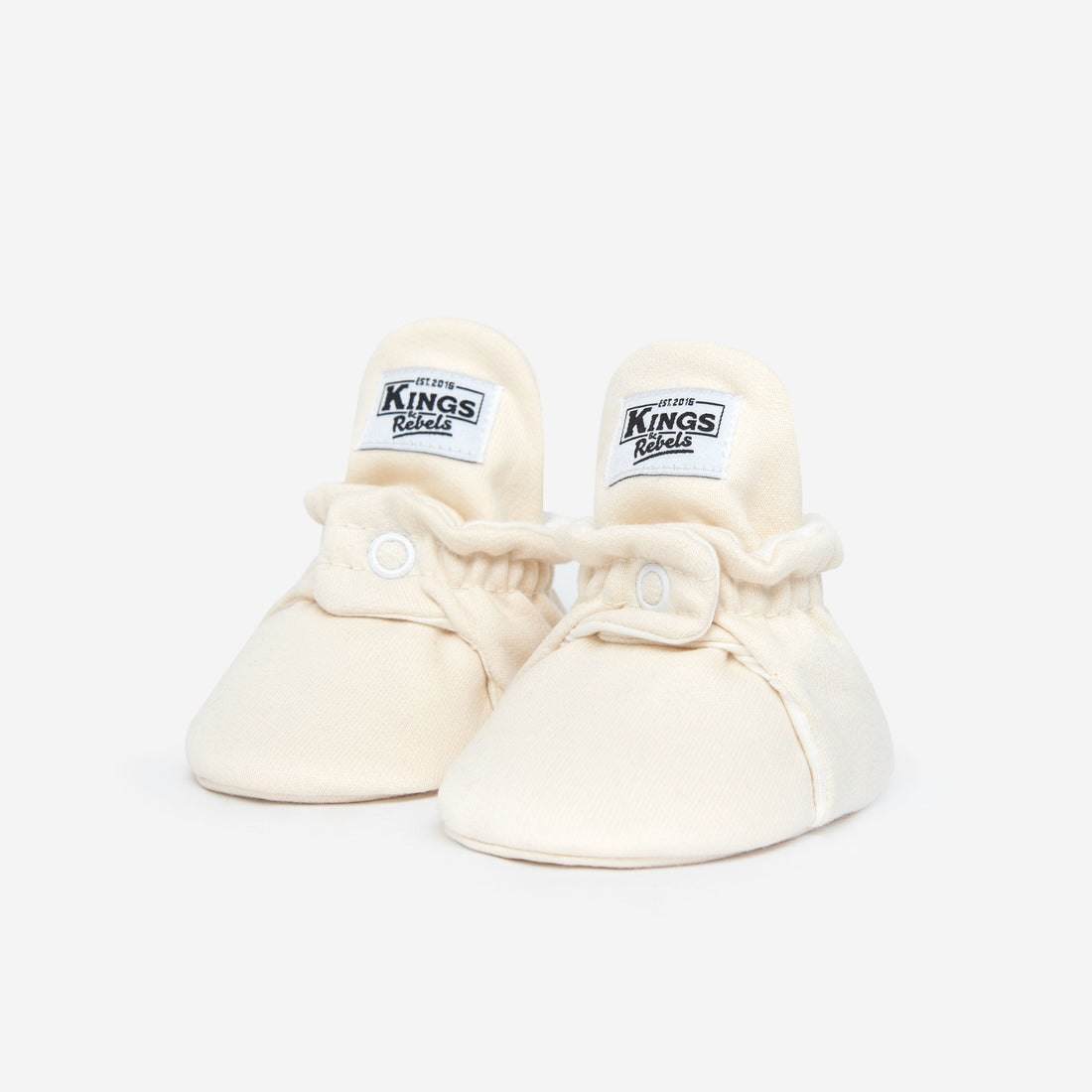 Kings & Rebels - Baby Schuhe Baumwolle Creme
