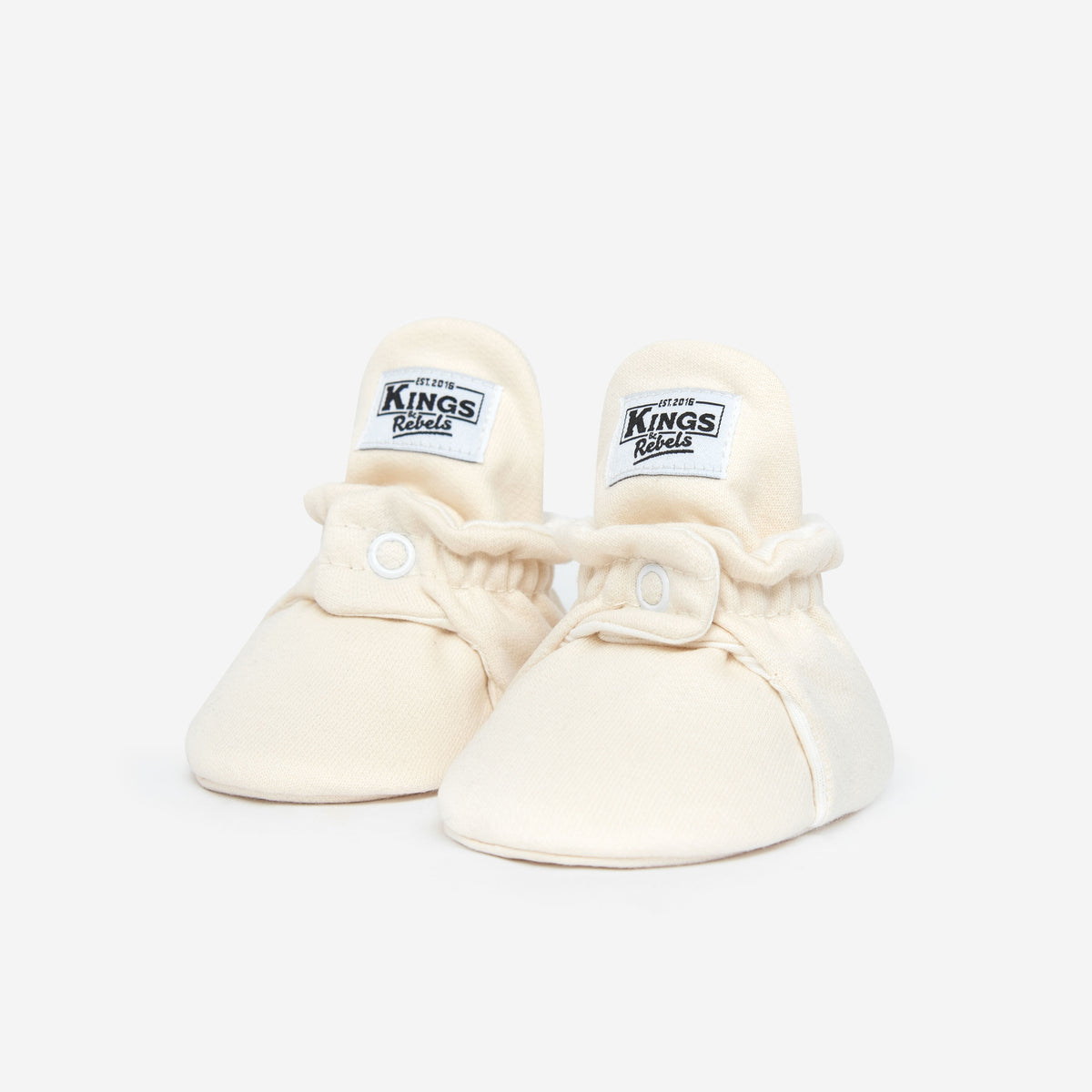 Kings & Rebels - Baby Schuhe Baumwolle Creme