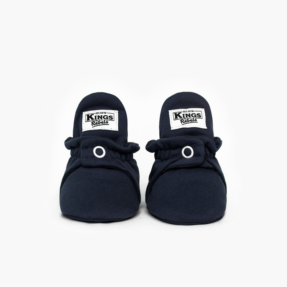 Kings & Rebels - Baby Schuhe Baumwolle Dunkelblau