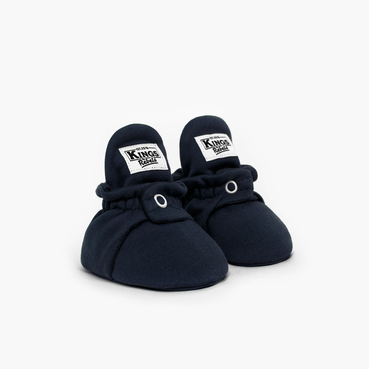 Kings & Rebels - Baby Schuhe Baumwolle Dunkelblau