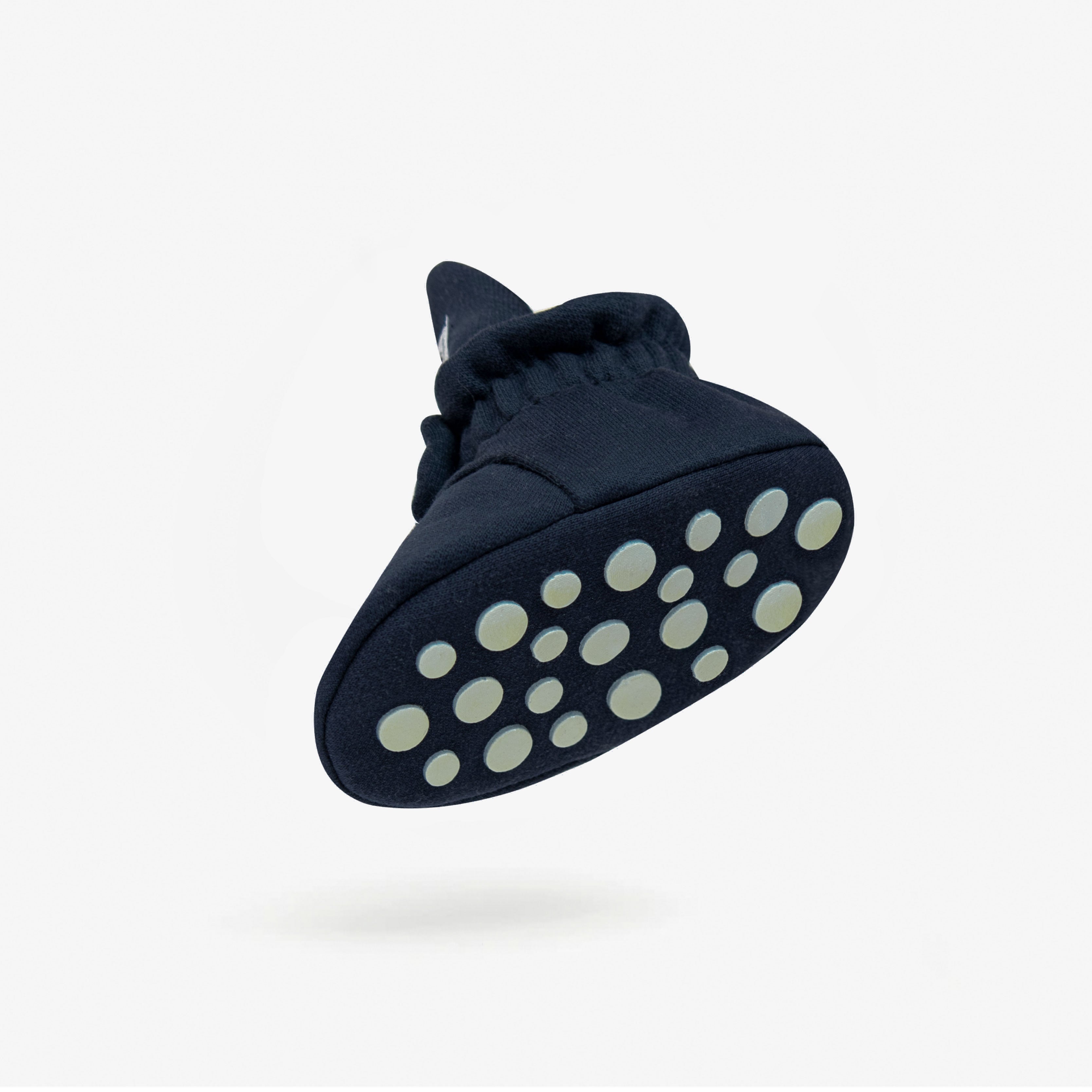 Kings & Rebels - Rutschfeste Schuhe Baumwolle Dunkelblau