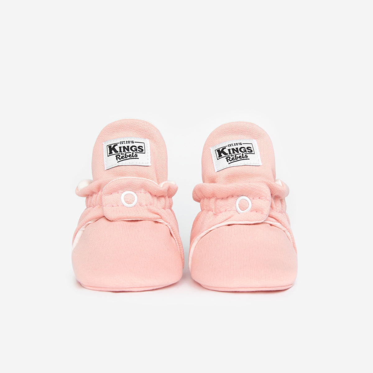 Kings & Rebels - Baby Schuhe Baumwolle Rosa
