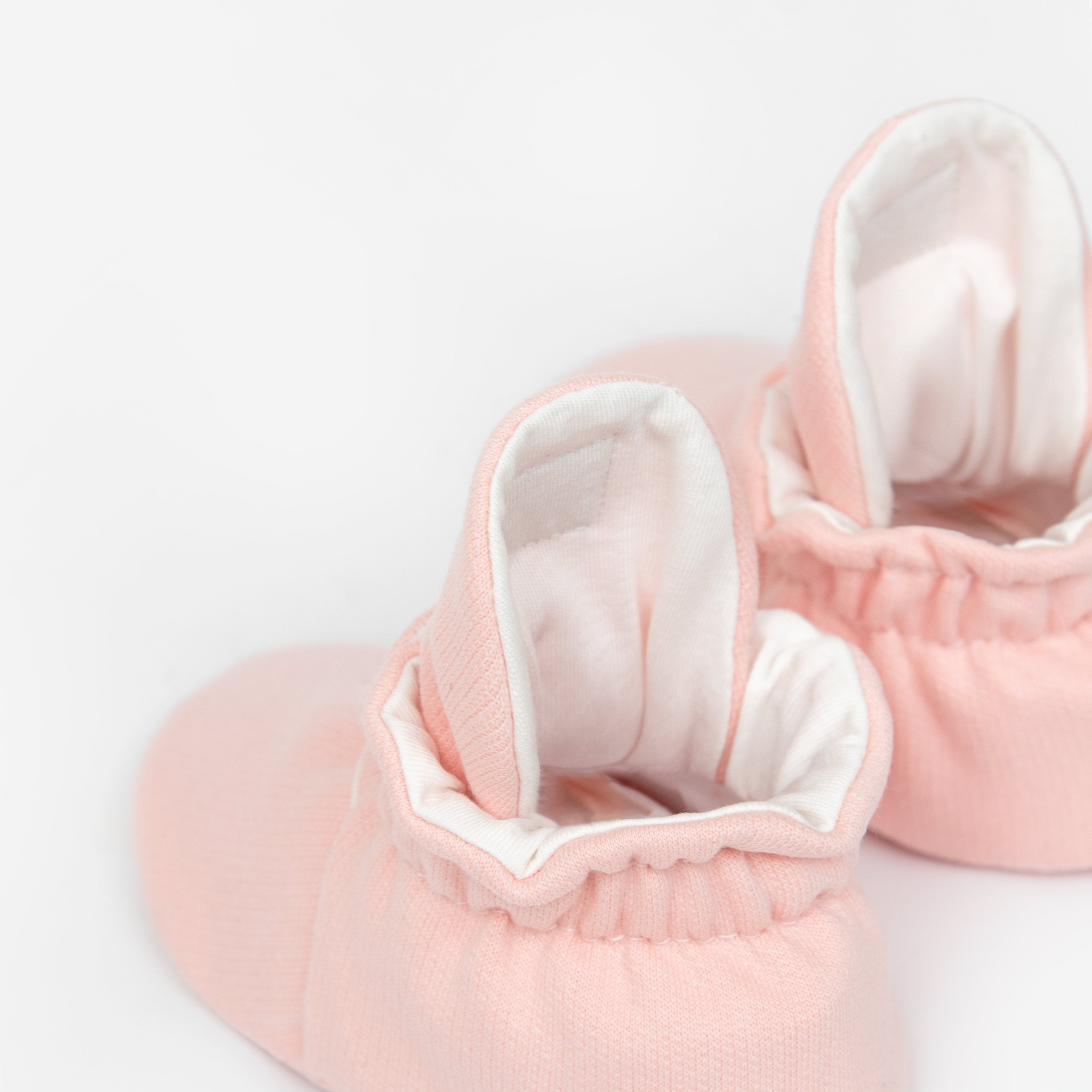 Kings & Rebels - Baby Schuhe Baumwolle Rosa