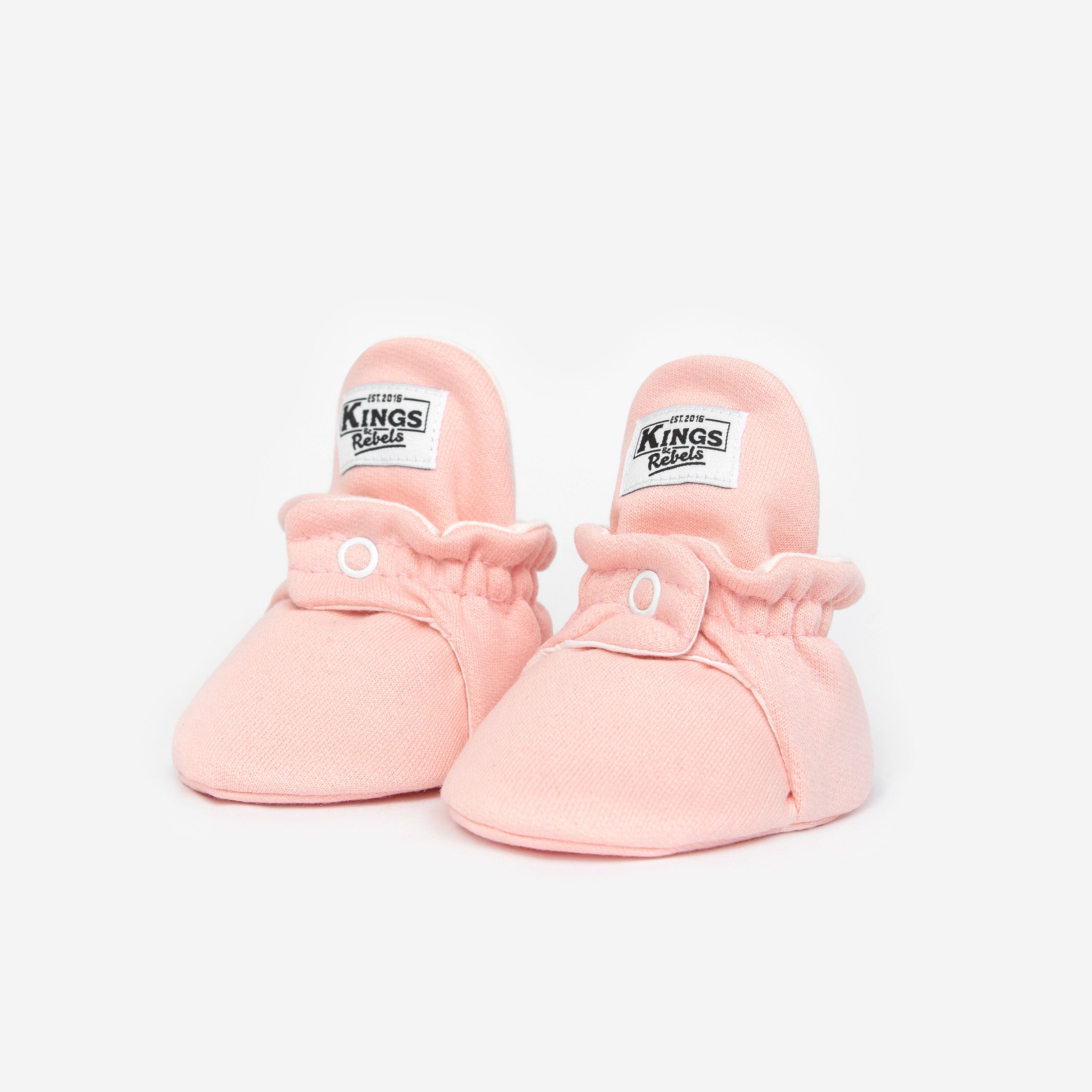 Kings & Rebels - Baby Schuhe Baumwolle Rosa