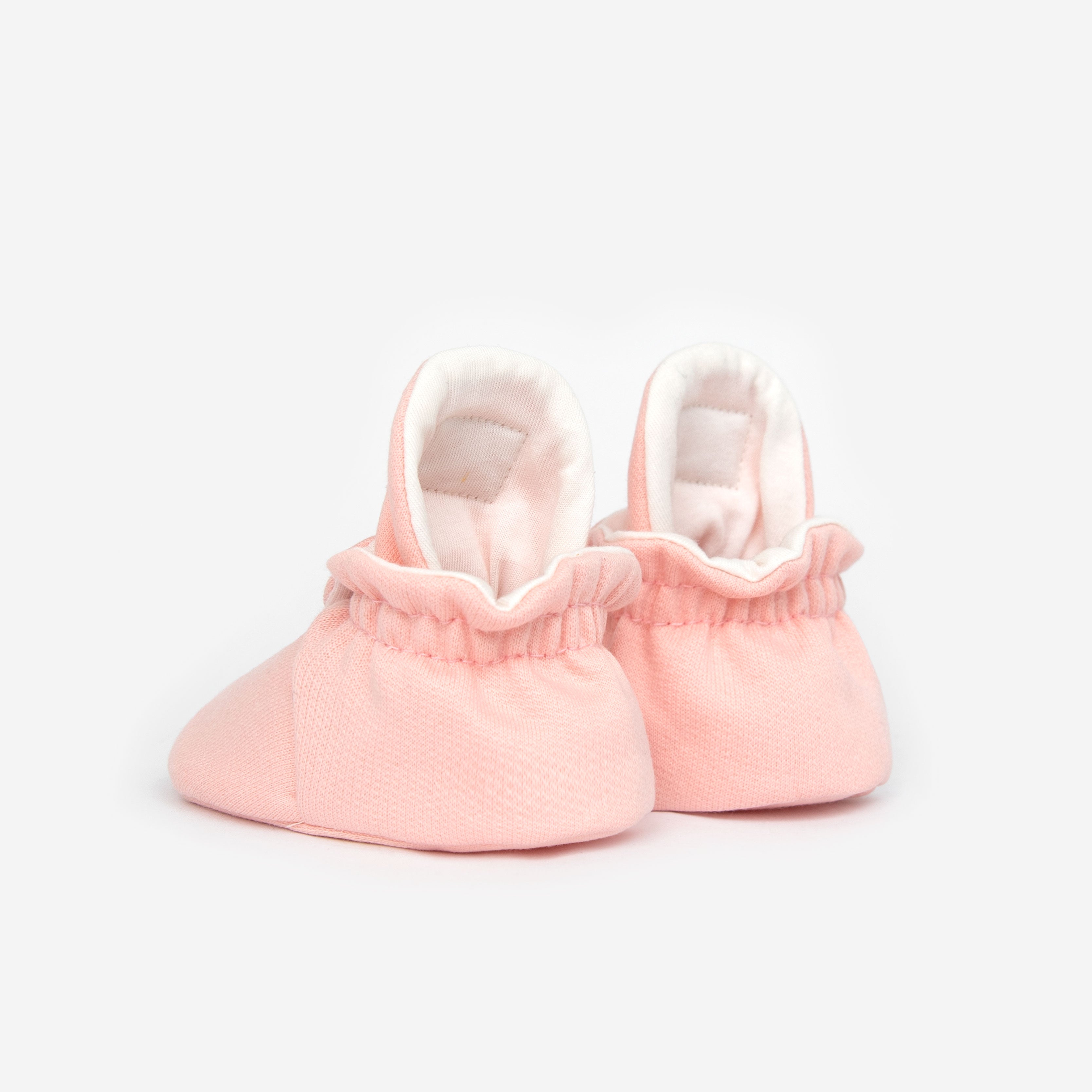 Kings & Rebels - Baby Schuhe Baumwolle Rosa