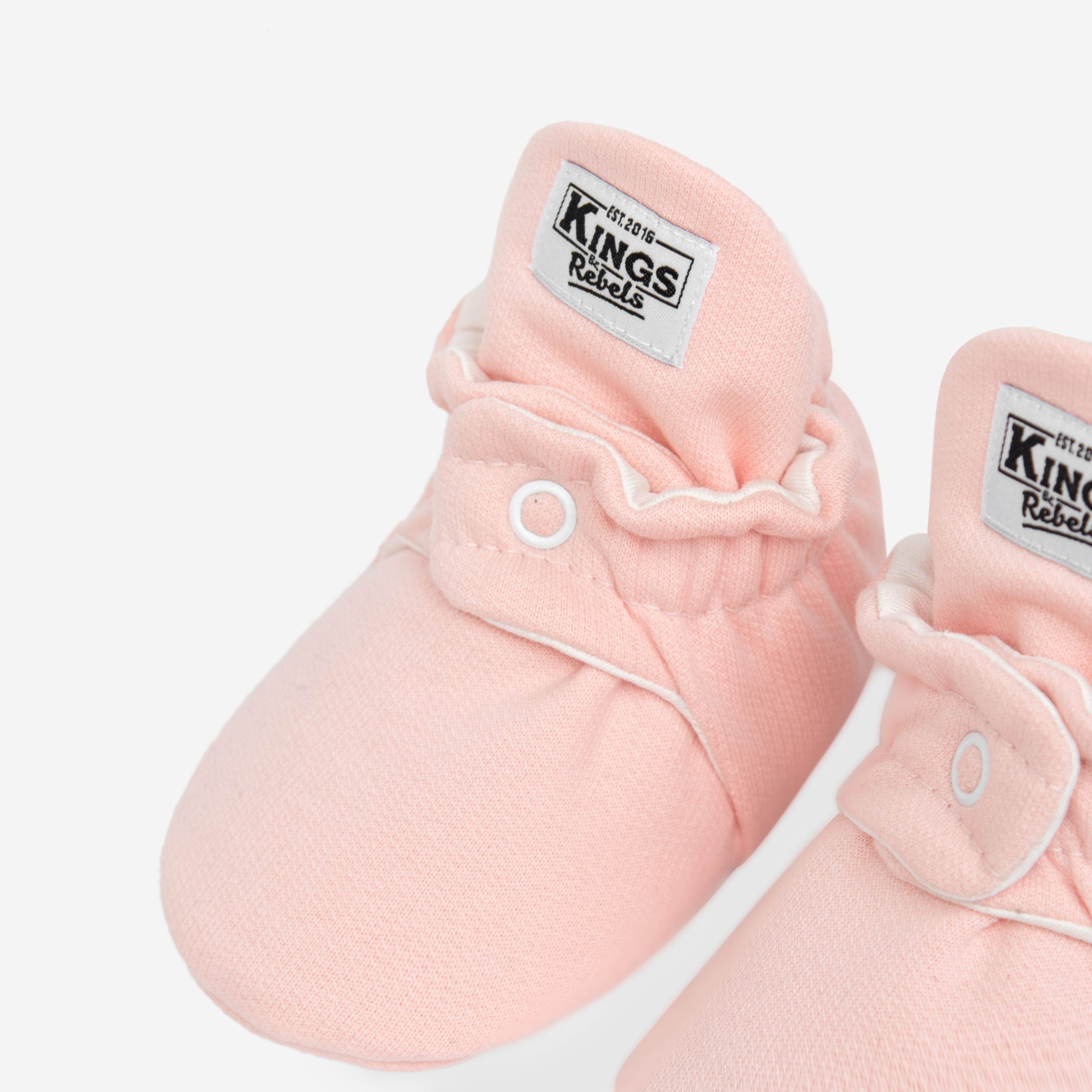 Kings & Rebels - Baby Schuhe Baumwolle Rosa