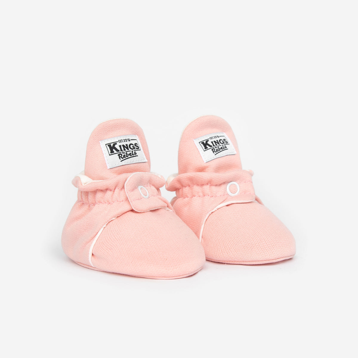 Kings & Rebels - Baby Schuhe Baumwolle Rosa