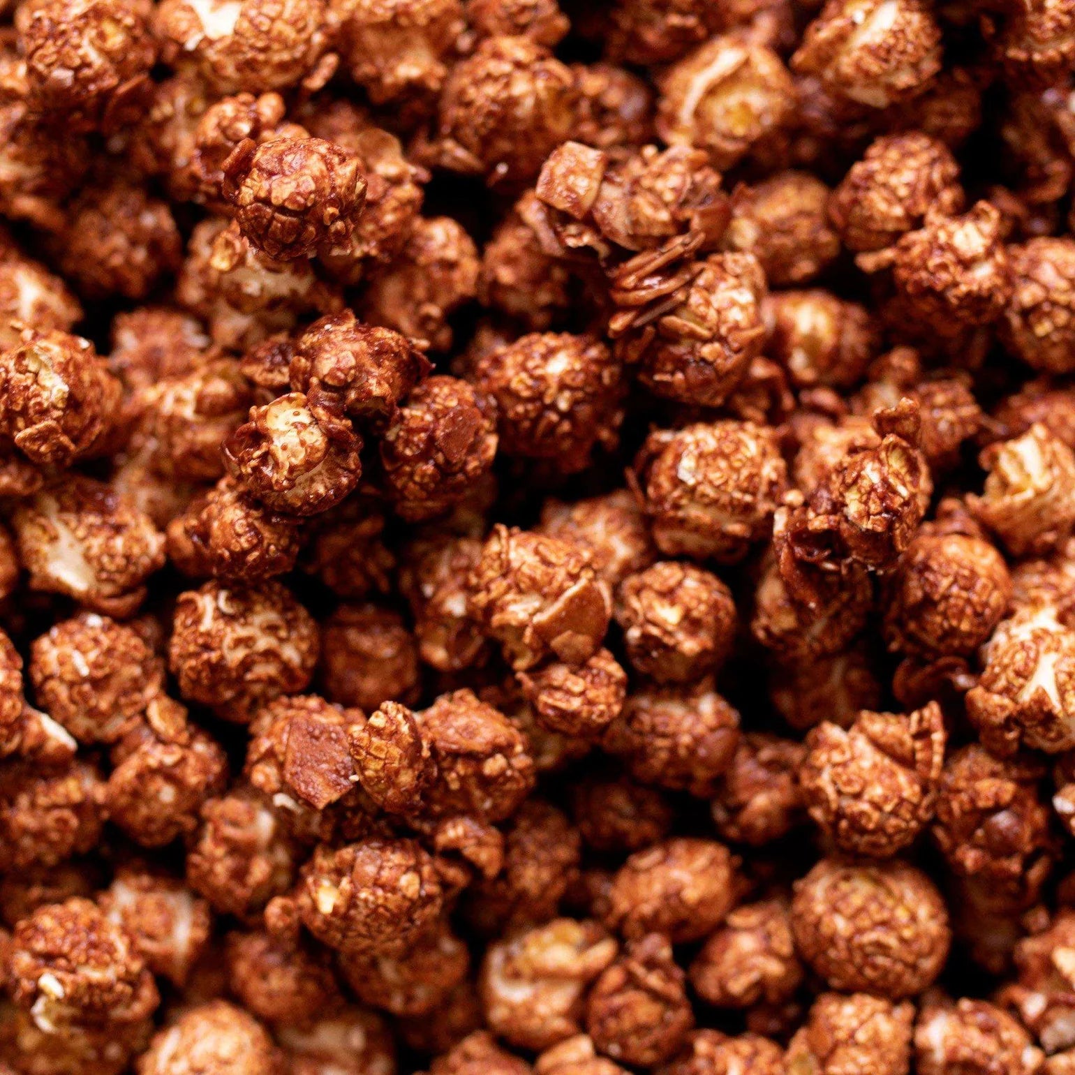 Knalle Berlin - Dunkle Schokolade Geröstete Mandel Popcorn – vegan