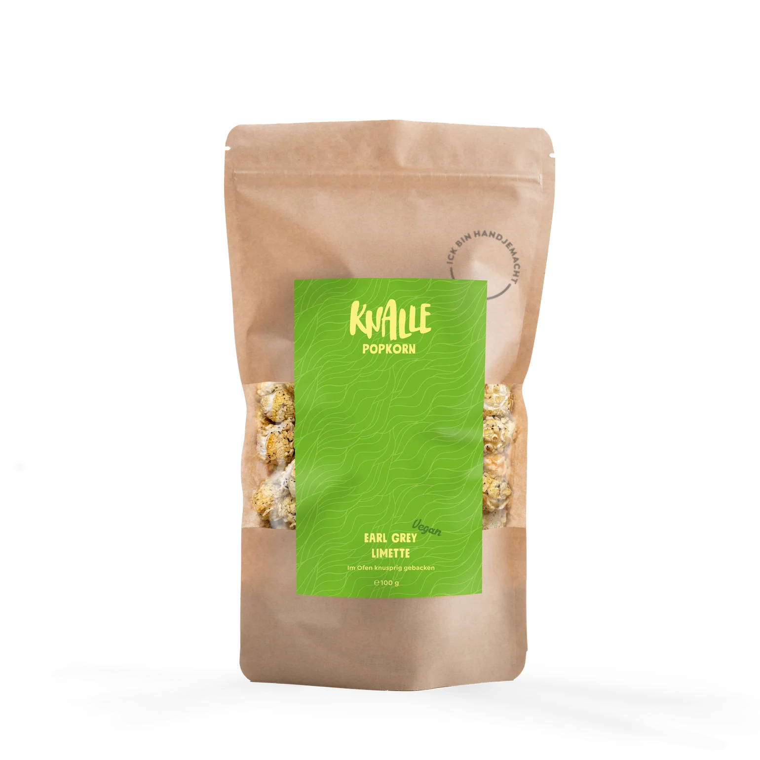Knalle Berlin - Earl Grey Limette Popcorn – vegan