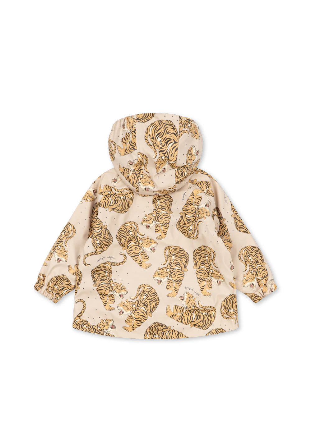 Konges Slojd - Kinder Regenkleidung Tiger beige