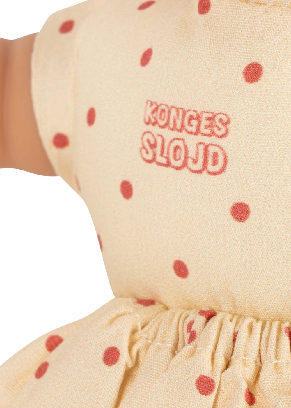 Konges Slojd - Kleine Babypuppe, Outfit Punkte