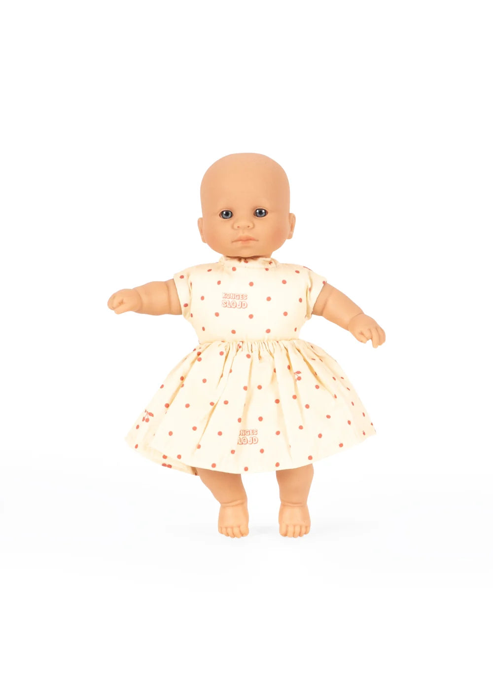 Konges Slojd - Kleine Babypuppe, Outfit Punkte