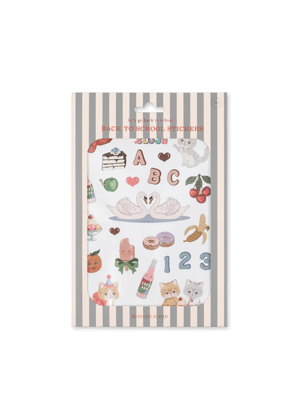 Konges Slojd - Back to School Stickers