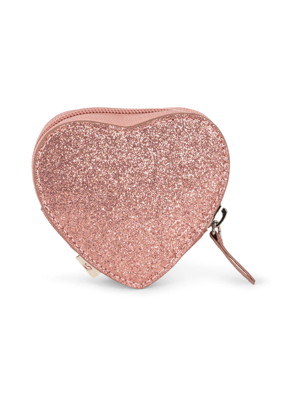 Konges Slojd - Glitzernder "TUT" Kindergeldbeutel Kirsche rosa