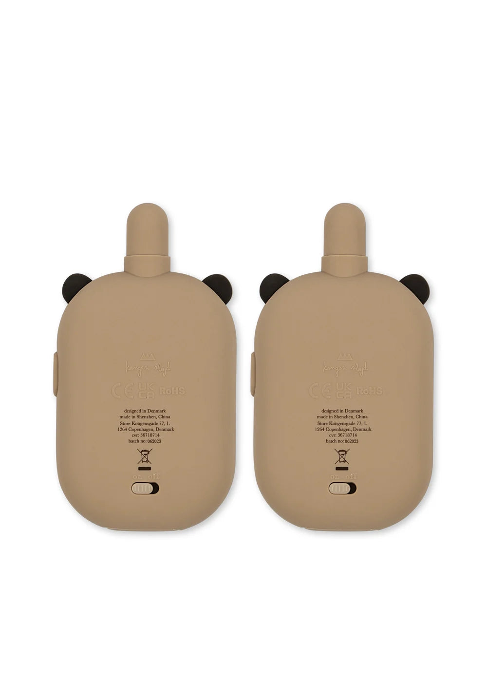 Konges Slojd - Walkie Talki Panda Beige
