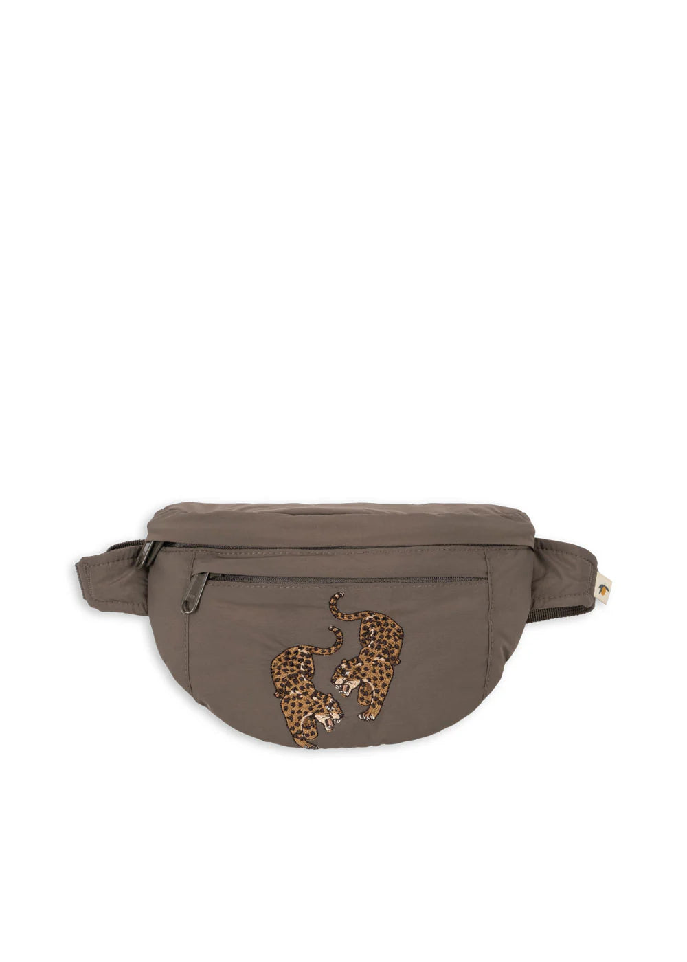 Konges Slojd - Bauchtasche "Tiger" in braun für Kinder