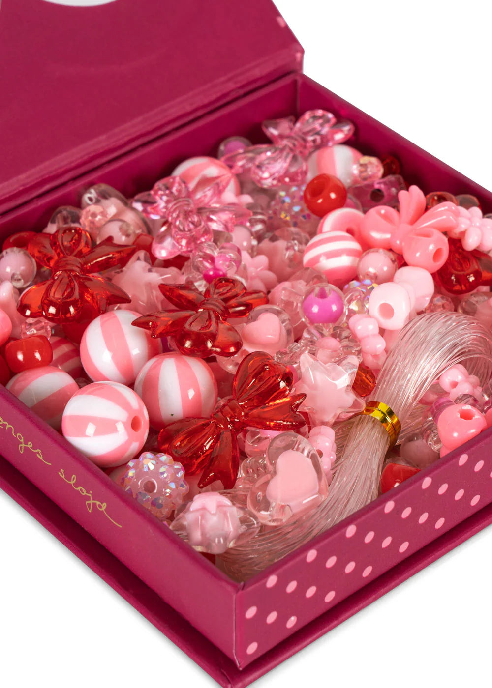 Konges Slojd - Box mit Perlen für Kinder