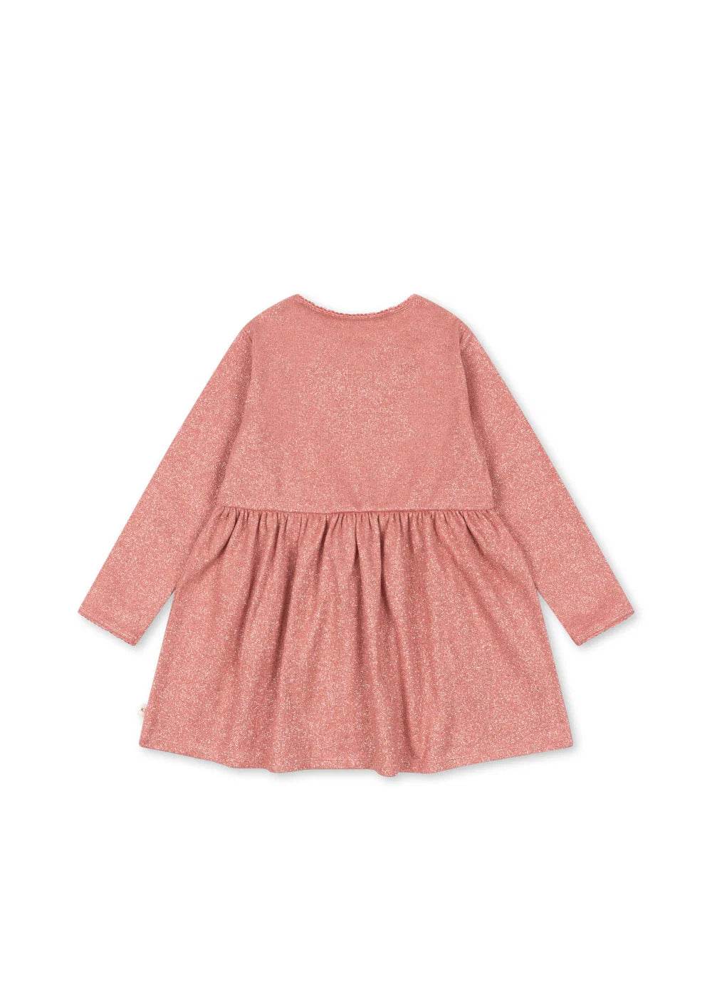 Konges Slojd - Kinder Glitzerkleid rosa