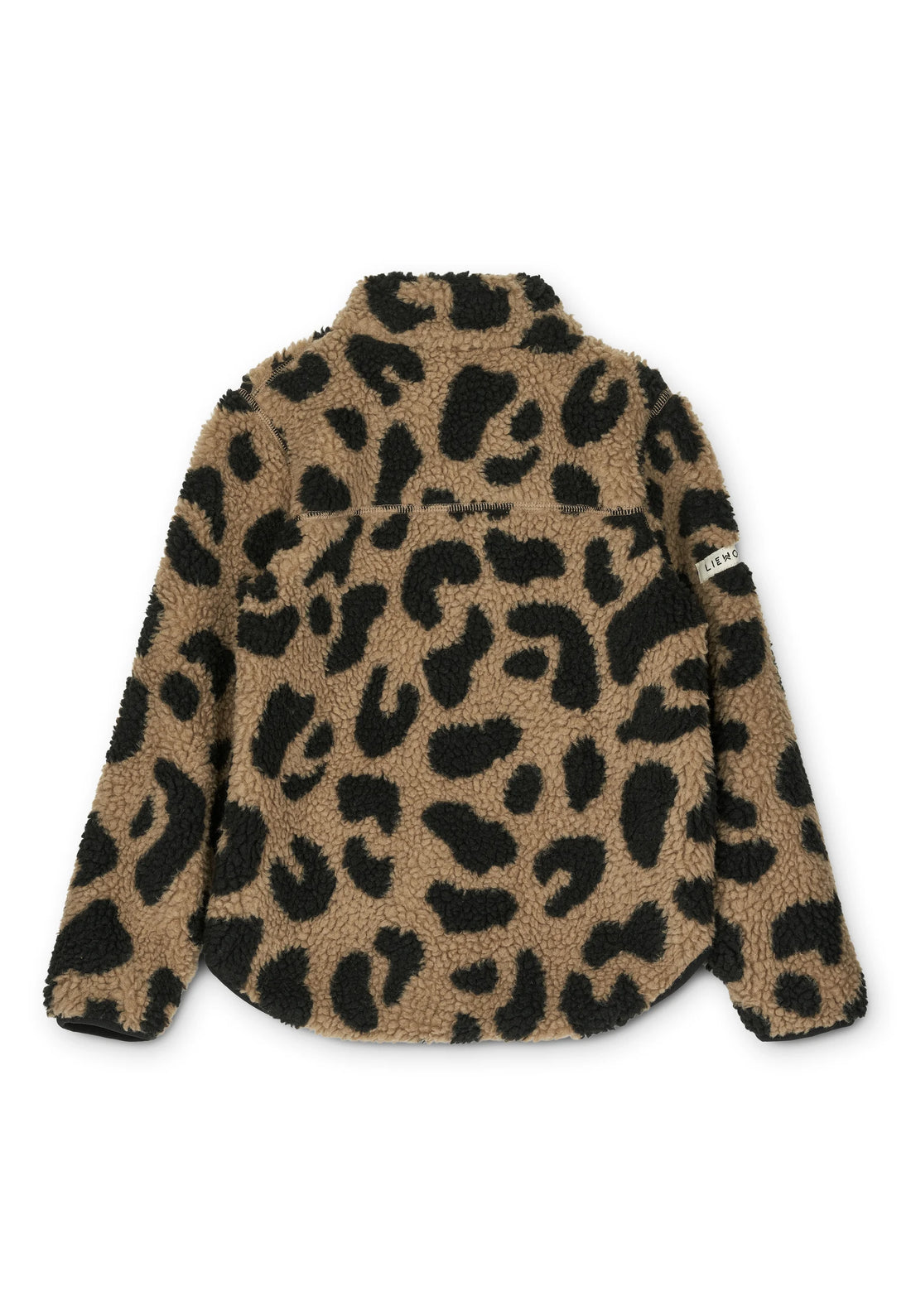 Liewood - Baby Fleecejacke Nelson Leo Print MINI & ME