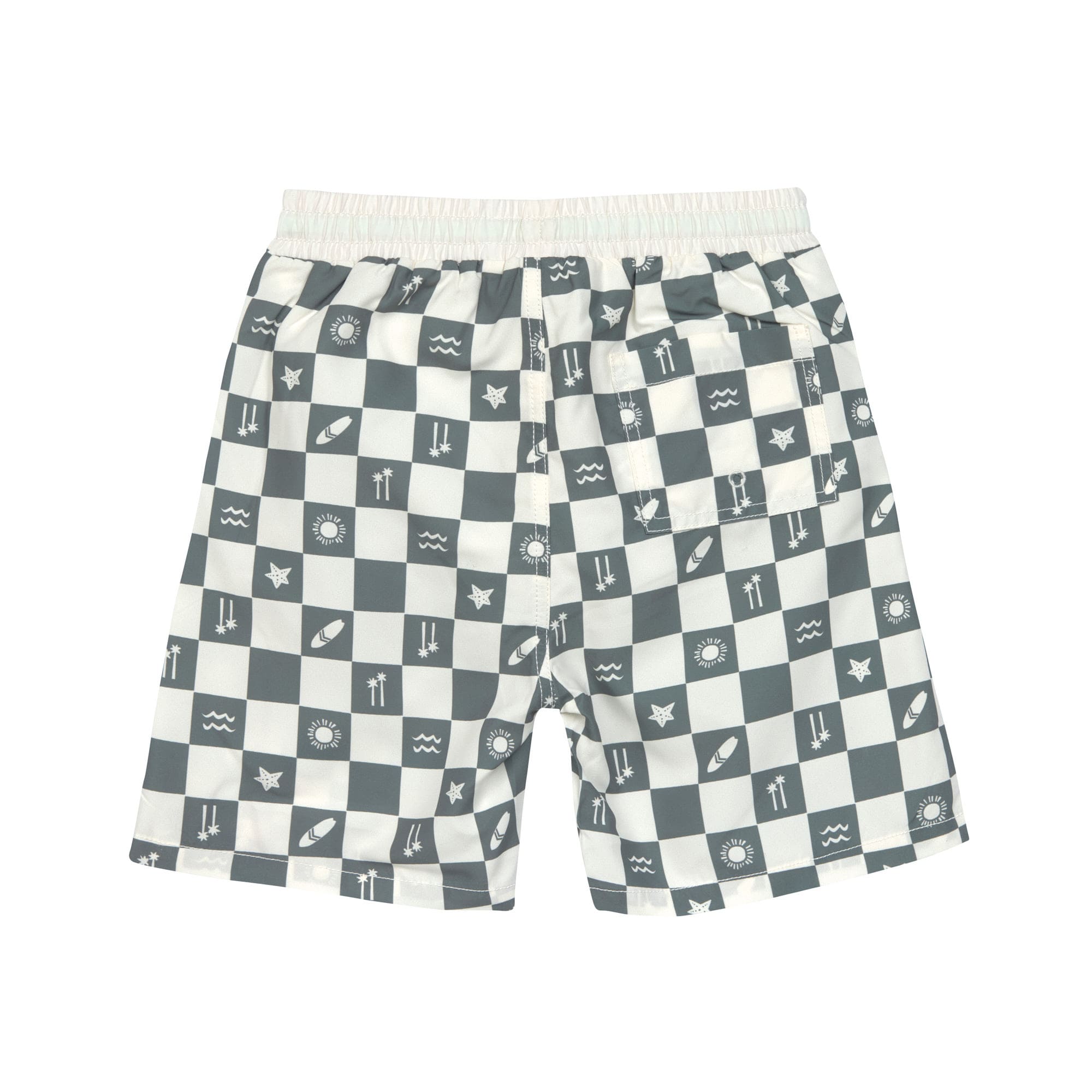 vLässig-badehose-grün-karriert