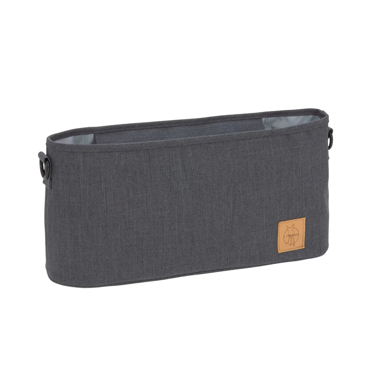 Lässig - Kinderwagen Organizer Goldie Grau