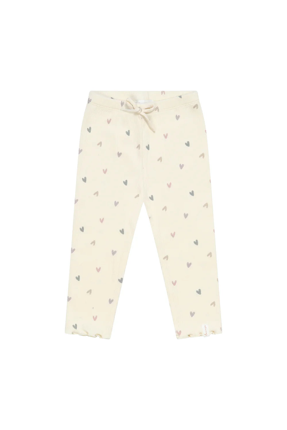 Leevje - Leggings mit Herzen & Schleife für Mädchen/Kinder
