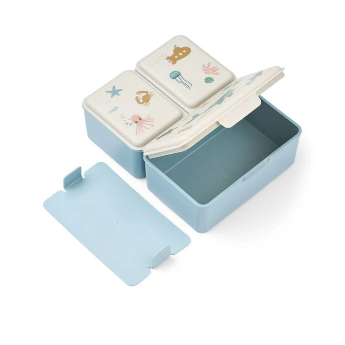 Liewood - Kinder Lunchbox Meerestiere