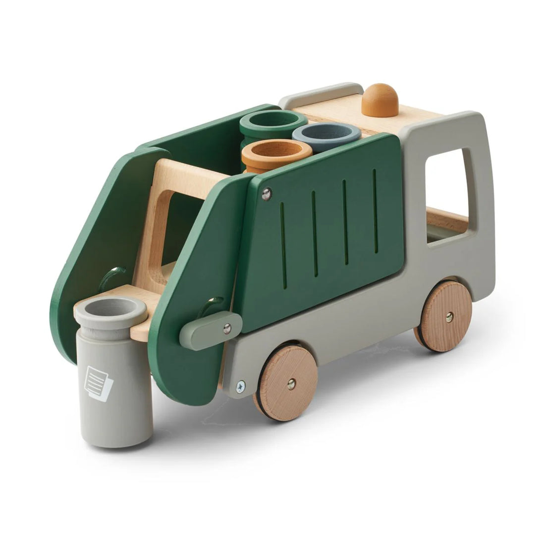 Liewood - Müllauto/ Recycling Truck Irina aus Holz