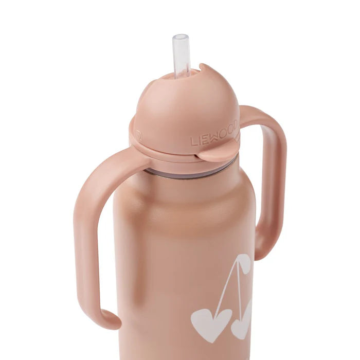 Liewood - Kinder Thermo-Trinkflasche Kimmie Herzen 250ml