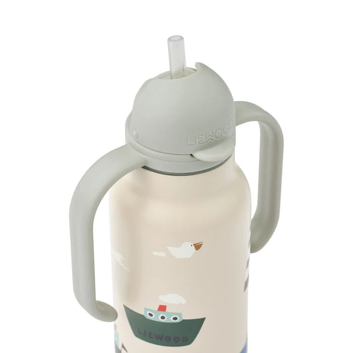 Liewood - Kinder Thermo-Trinkflasche Kimmie Sailing 250ml