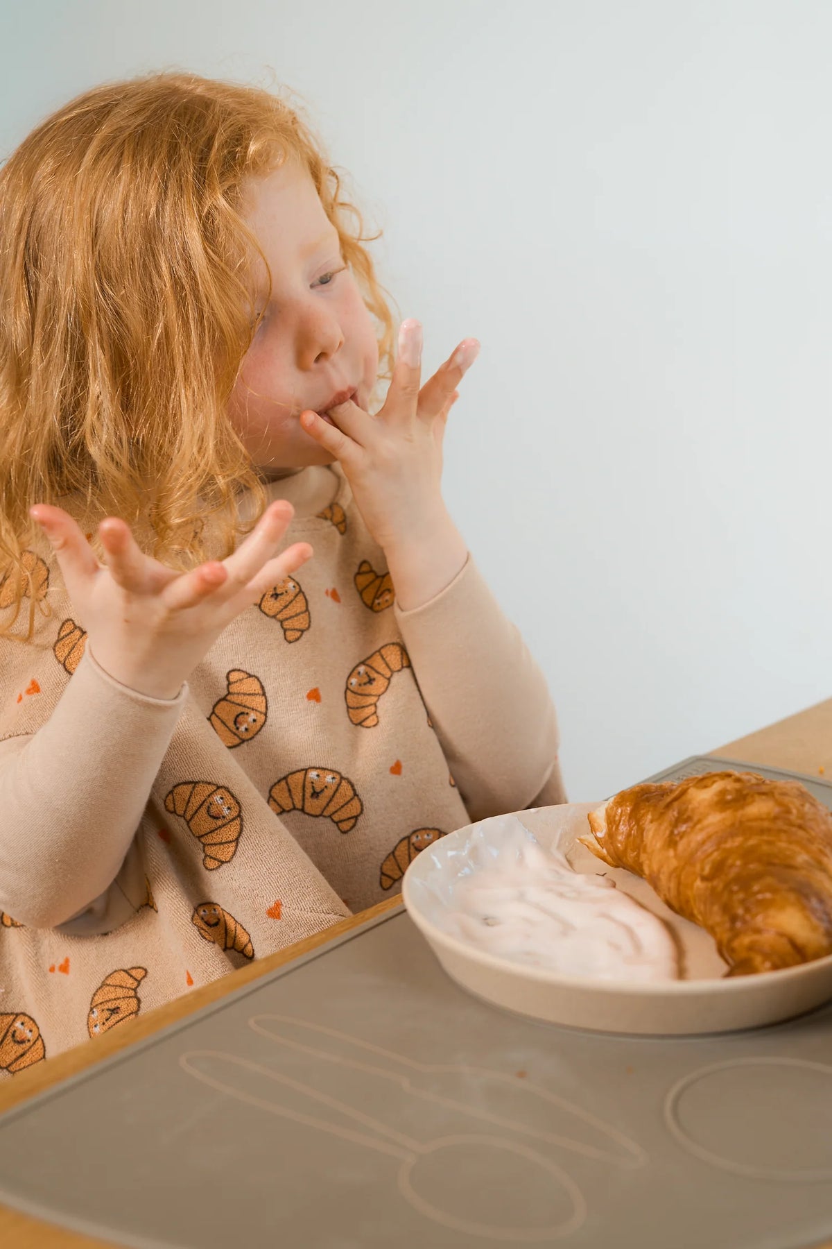 Little Casimir - Lätzchen Croissant