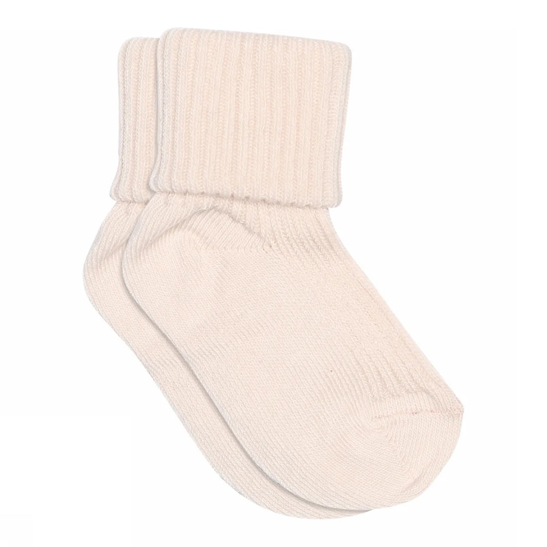 MP Denmark - Baby Socken gerippt Baumwolle Rosa