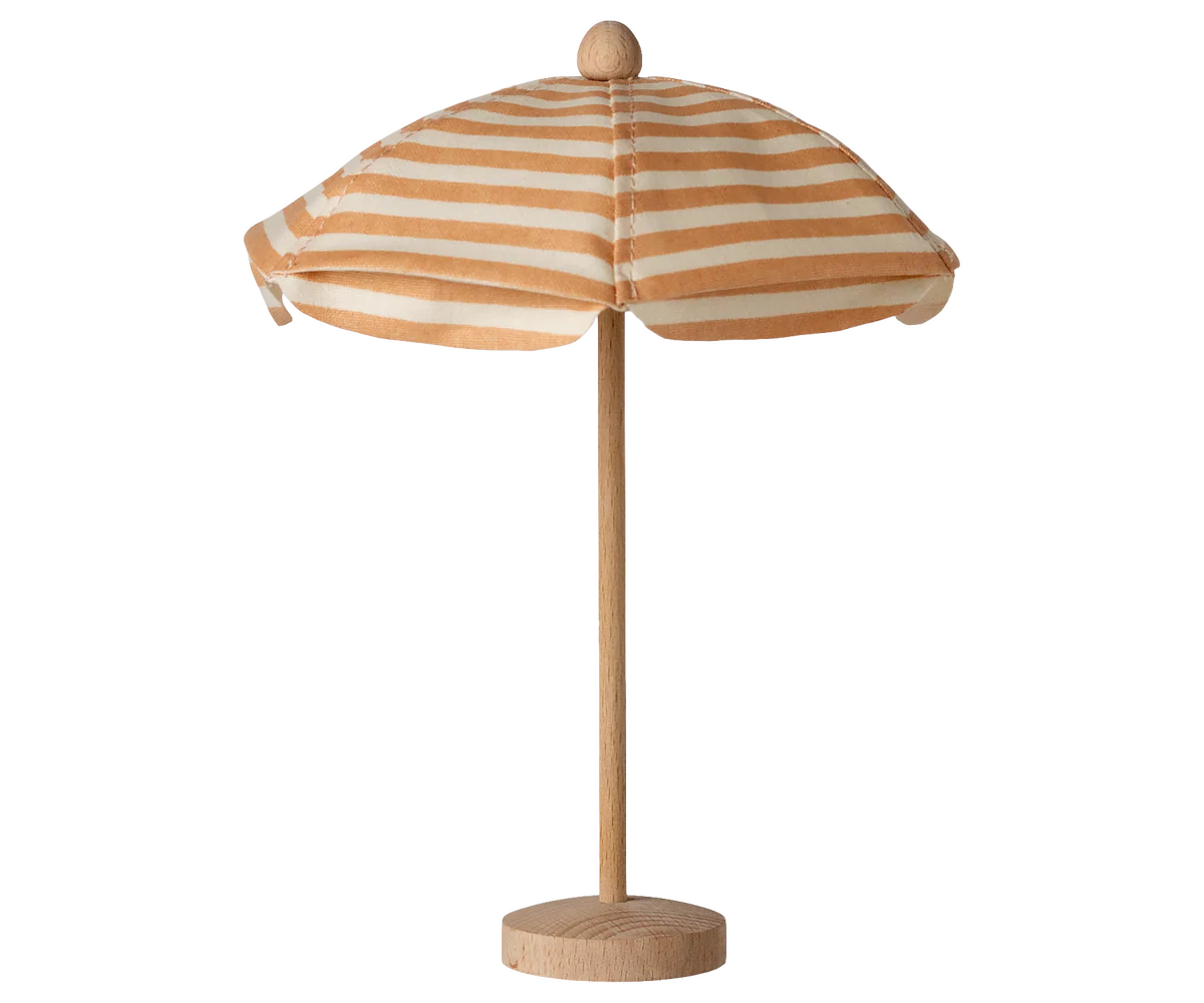 Maileg - Sonnenschirm für Mäuse gelb/ natur