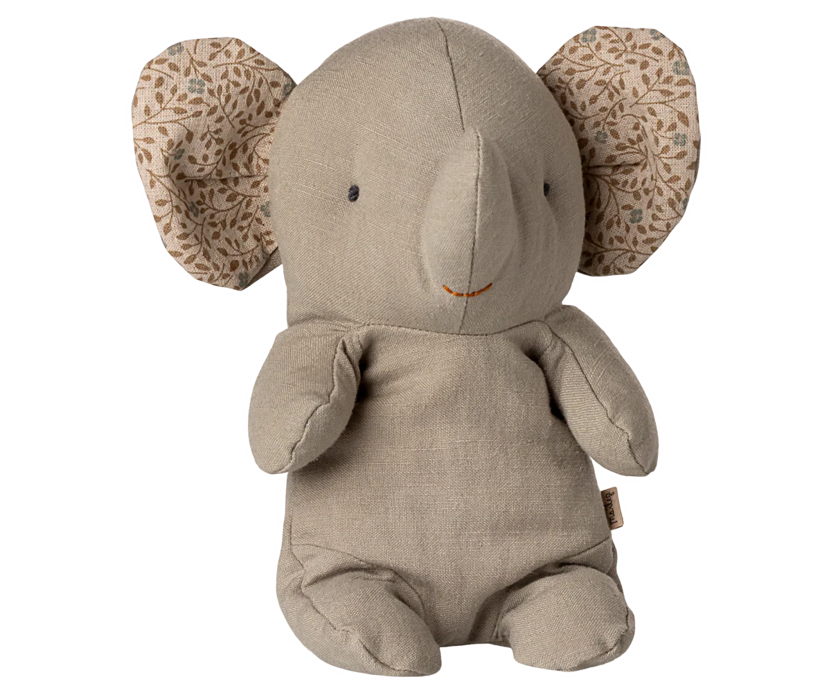 Maileg - Stofftier Elefant klein grau