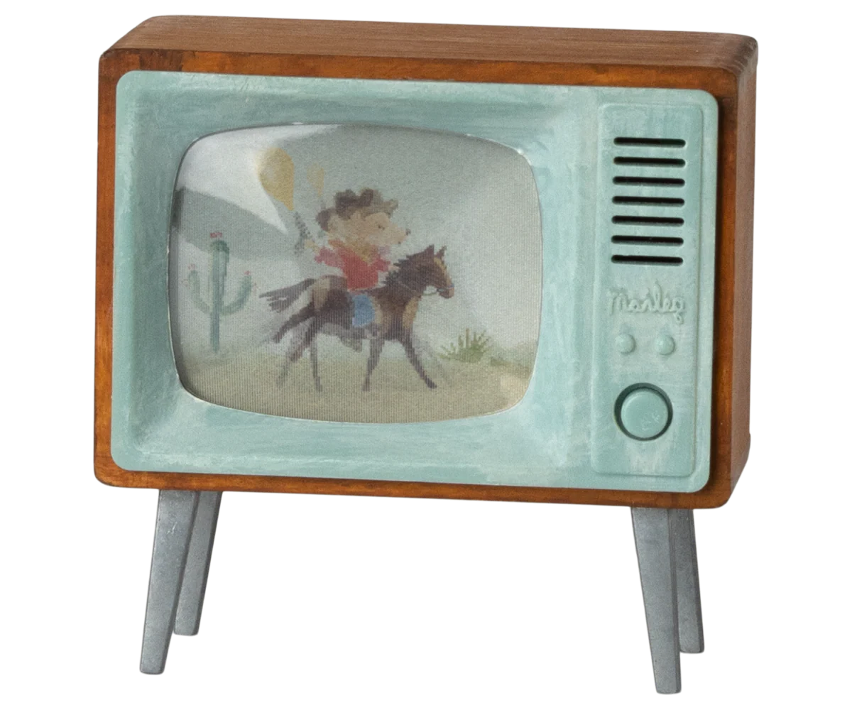 Maileg - Fernseher Maus