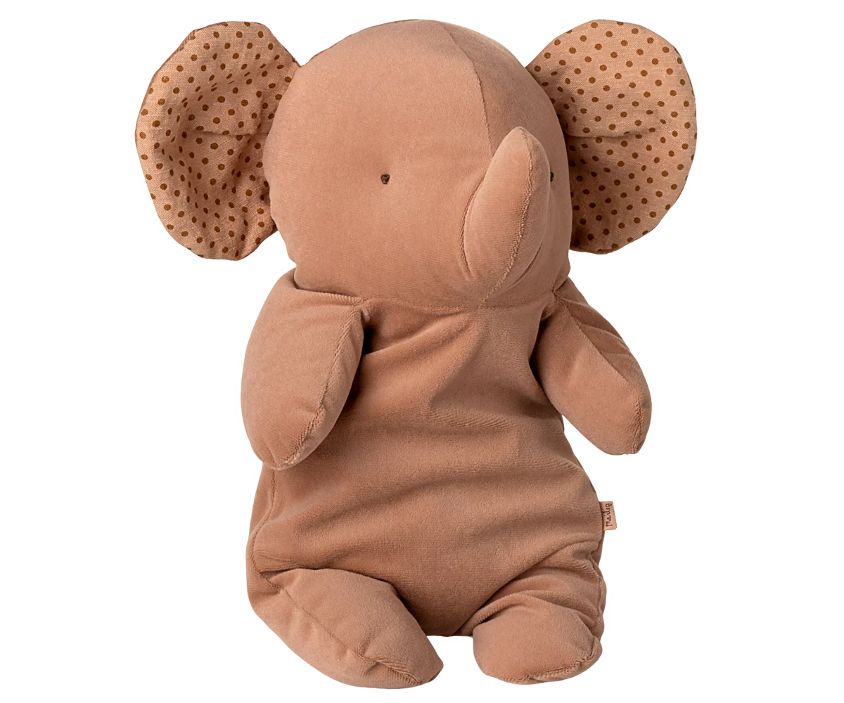 Maileg - Stofftier Elefant medium rosa Punkte