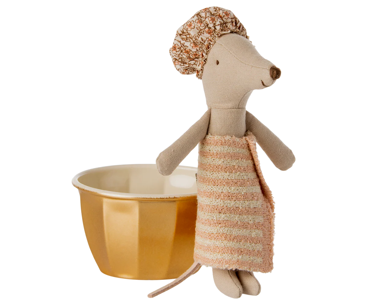 Maileg - Wellnessmaus große Schwester