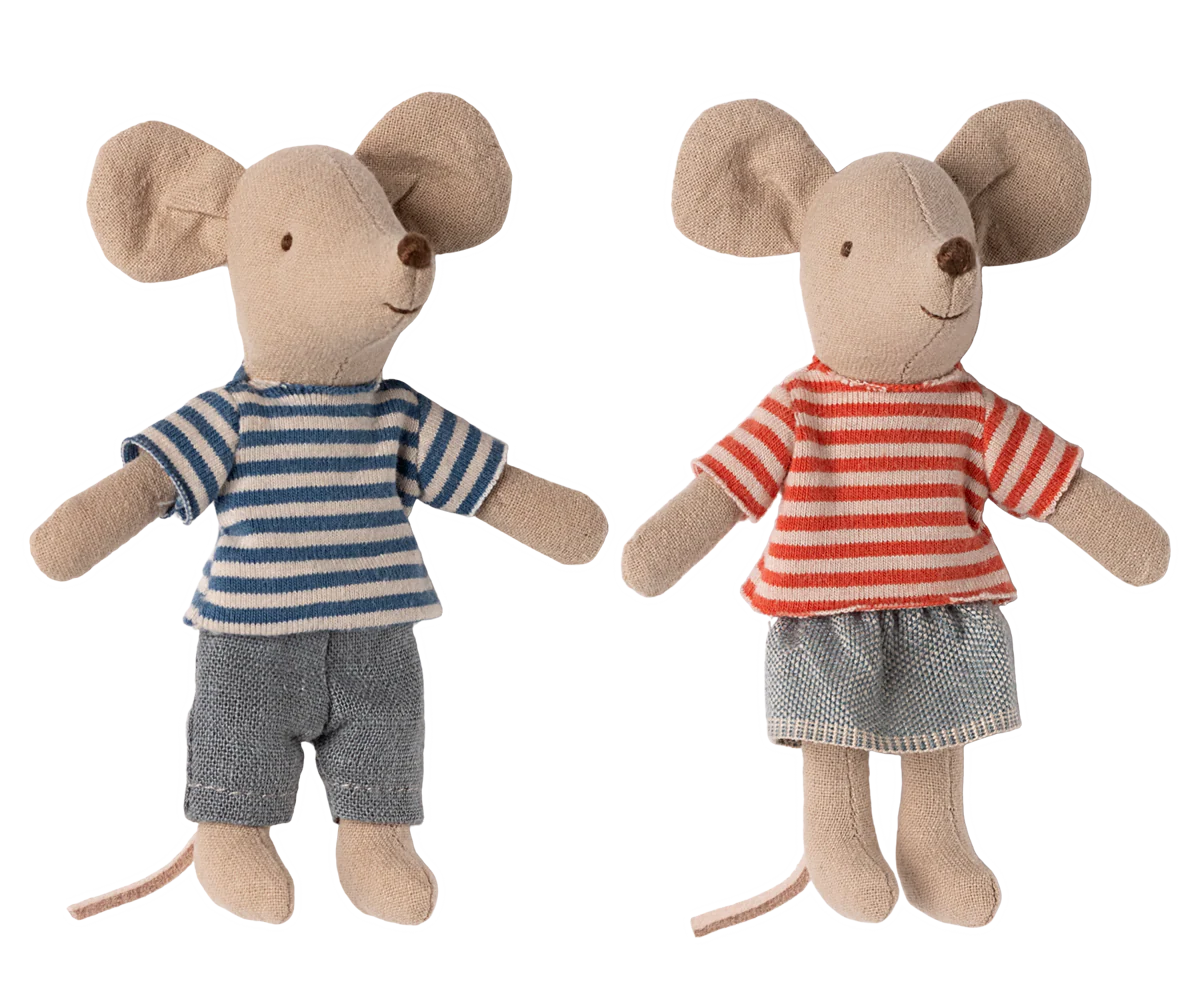 Maileg - LouiMax und Stella, kleine Geschwistermäuse