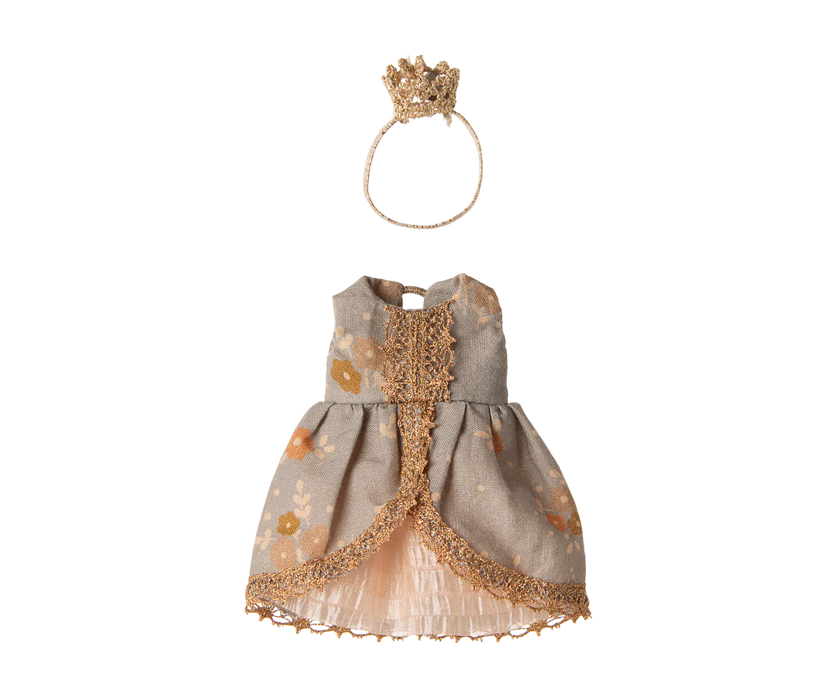 Maileg - Prinzessin Kleid Große Schwester Maus