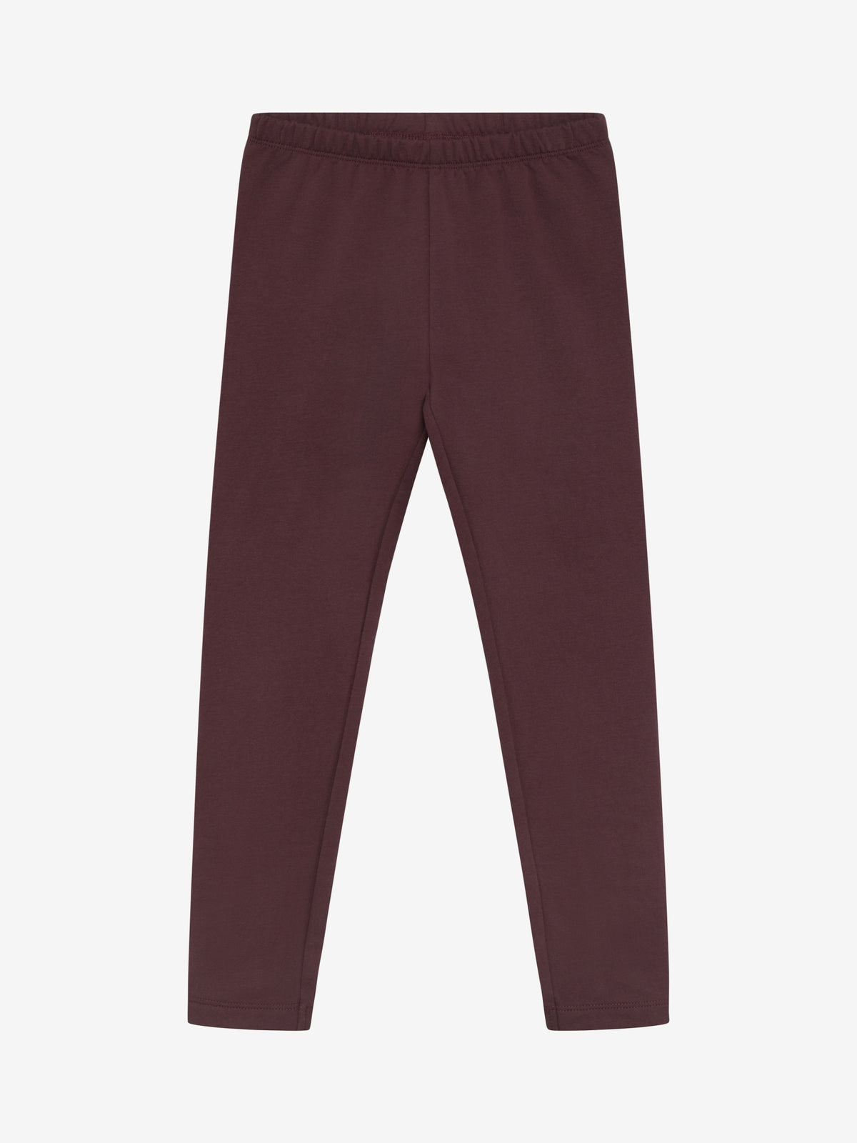 Minymo - Kinder Leggings Weinrot