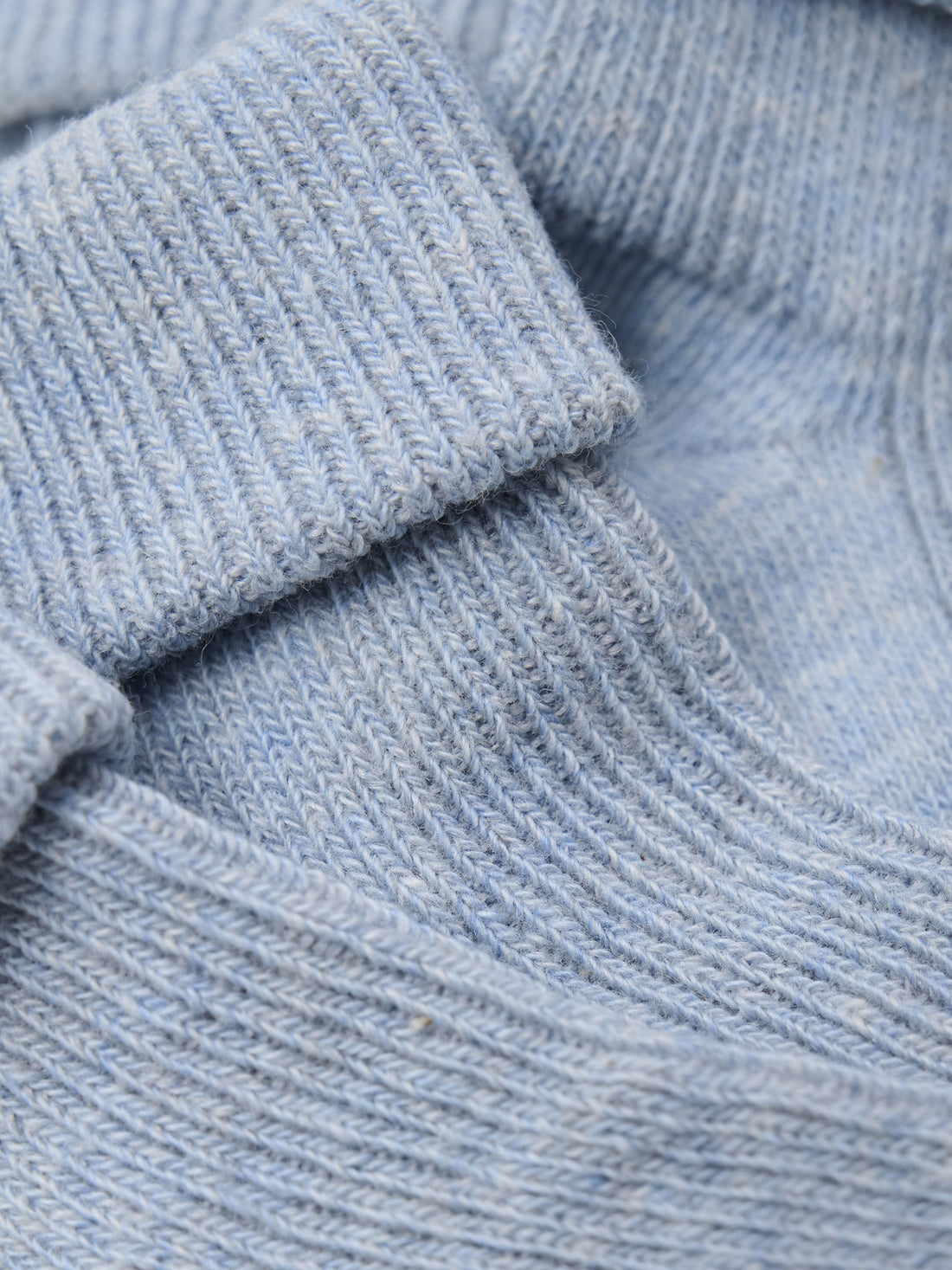 Minymo - 2er-Pack Socken gerippt Blau