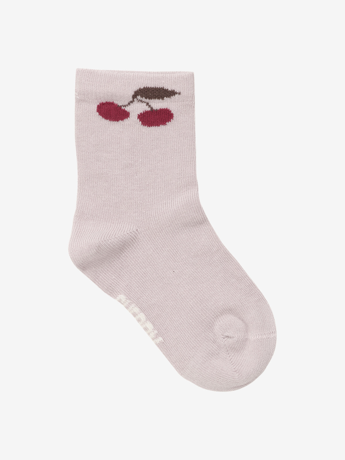 Minymo - 2er-Pack Socken Kirsche