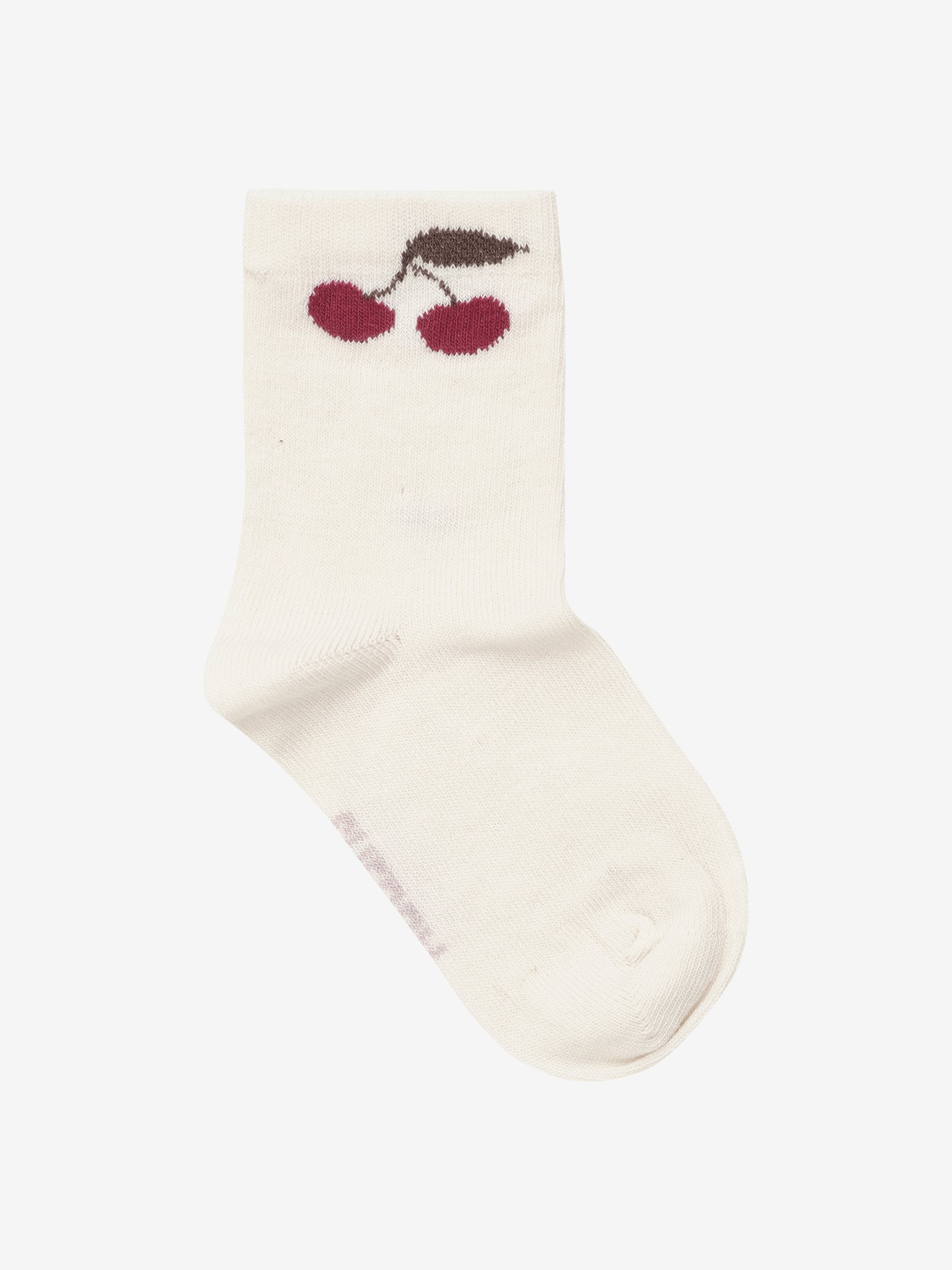 Minymo - 2er-Pack Socken Kirsche