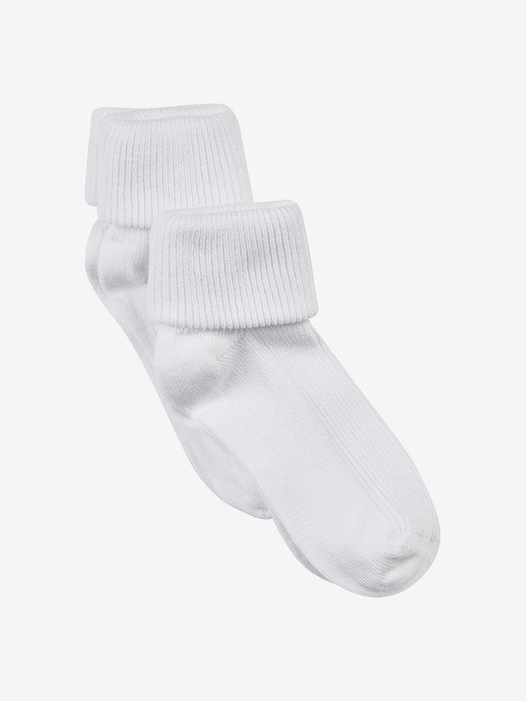 Minymo_Socken_Weiß
