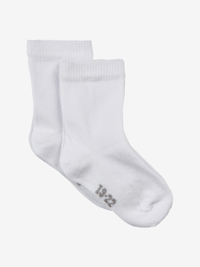 Minymo - 2er-Pack Socken Weiß
